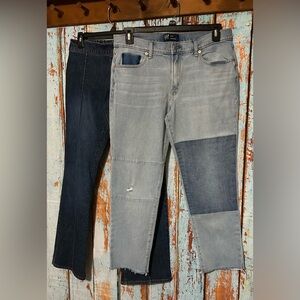 GAP Women’s Lot of 2 Jeans, Both Size 10